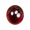 Image 1 : 6.05ct Top Cabochon Red Ruby  (GEM-20538)