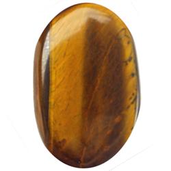 22.73ct Golden Tiger Eye Natural Cabochon (GEM-20349)