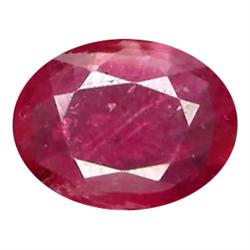 2.62ct VS Best Cushion Cut Mozambique Red Ruby  Appraisal Estimate $3144 (GEM-17419)