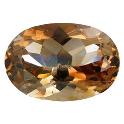 25.52ct 100% Unheated Flawless Beautiful Imperial Topaz  Appraisal Estimate $51040 (GEM-24623B)