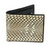 Image 1 : Mens Rare Cobra Skin Wallet (ACT-012)