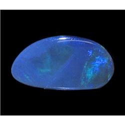 3.82ct Australian Black Opal Doublet Full Fire (GEM-22389C)