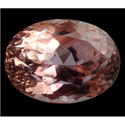 17.16ct Dazzling Top Luster Lush Imperial Pink Kunzite Appraisal Estimate $8580 (GEM-24612)