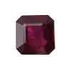 Image 1 : 0.90ct.Top Red Natural Madascar Ruby Octagon (GEM-25660)