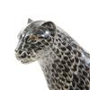 Image 4 : Water Buffalo Horn Scrimshaw Cheetah (CLB-215)