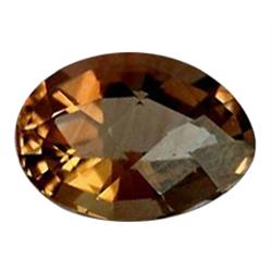 7.65ct 100% Natural Rare Hot Imperial Topaz Appraisal Estimate $19125 (GEM-24584)