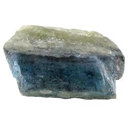 10ct Tourmaline Paraiba Neon Blue Rough Old Mine Brazil  (GEM-24668)