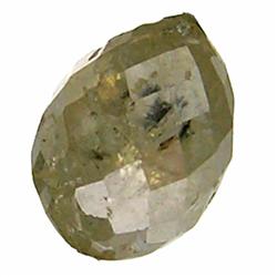 0.97ct Dazzling Rarest Natural Briollite White Diamond (GEM-18795)