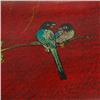 Image 3 : Chinese Leather Covered Pillow Box (CLB-029)