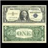 Image 1 : 1957B $1 Silver Certificate Star Note Better Grade SCARCE (CUR-06026)