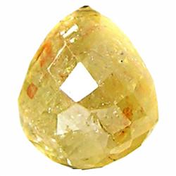 0.59ct Amazing Rare Yellow Briollite Diamond (GEM-19633)