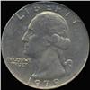 Image 1 : 1978 Washington 25c Quarter Coin Graded GEM (COI-6887)