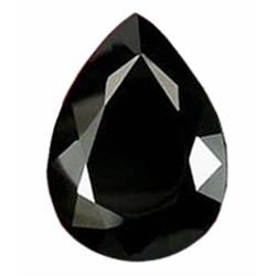 18ct Black Pear Shape Lab Diamond Gemstone (GEM-22008)