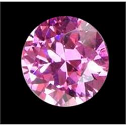 7ct Round Lab Pink Diamond (GMR-0566)