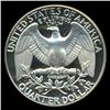 Image 2 : 1985S Washington 25c Proof Quarter Coin Graded PCGS PR69 DCAM (COI-5393)