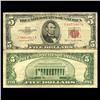 Image 1 : 1953B $5 US Note Circulated (CUR-06051)