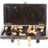 Image 4 : Rosewood & Bone Chess Set Wood Storage Box (CLB-091)
