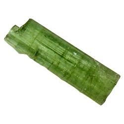 7ct BZian Green Tourmaline Crystal Term. BZ (GEM-24353)