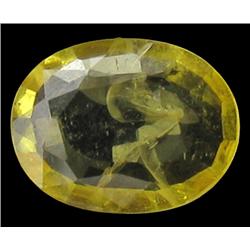 1.45ct Pretty Yellow Natural Sapphire  (GEM-25257A)