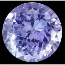 0.12ct Top AAA Round Cut Blue Tanzanite (GEM-12222D)