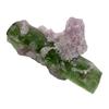 Image 1 : 9.95ct Green Tourmaline Crystal w/Lepidolite BZ (GEM-24349)