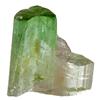 Image 1 : 6.9ct Green Tourmaline Cluster Crystal Term. BZ (GEM-24352)