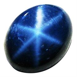 3.93ct 6 Rays Blue Star Sapphire  (GEM-26373)
