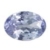 Image 1 : 0.16ct Oval Cut Top AAA Blue Natural Tanzanite (GEM-8683B)