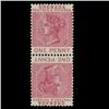 Image 1 : 1883 Grenada 1p Postage Stamp Mint Tete-beche Pair RARE w/ Varieties (STM-0593)