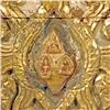 Image 3 : Architectural Antique Gilded Temple Roof Gable (ANT-360)