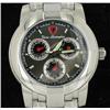 Image 2 : New Lamborghini Swiss Movement Chrono Style SS Watch Retail $2295 (WAT-158)