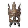 Image 2 : Antique Thai Garuda Bronze Gilded Building (ANT-108)