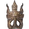Image 4 : Antique Thai Garuda Bronze Gilded Building (ANT-108)