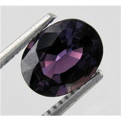 1.98ct Natural Deep Purple Sapphire Madagascar (GEM-18009)