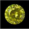 Image 1 : 3.87ct Round Yellow Lab Diamond 8mm (GEM-22003B)