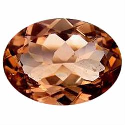 9.59ct Fire Rare Moderate Champagne Topaz  Appraisal Estimate $23975 (GEM-21000)