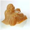 Image 2 : Yellow Jade Seated Laughing Buddha (CLB-127)