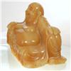 Image 3 : Yellow Jade Seated Laughing Buddha (CLB-127)