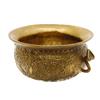Image 1 : Vintage Chinese Gilded Lotus Pot  (ANT-584)