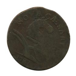 1787 NJ Nova Caesare Coin Hi Grade  (COI-1728)