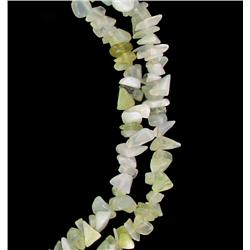 302ct Burma Natural New Jade Polished Chips (GEM-23089)