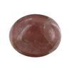 Image 1 : 4.54ct Natural Pink Color Tourmaline Cabochon (GEM-26390)