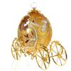 Image 4 : Ostrich Egg Gilded Coronation Carriage (ACT-026)
