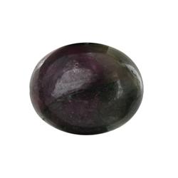 3.60ct Natural Multi Color Tourmaline Cabochon (GEM-26389)