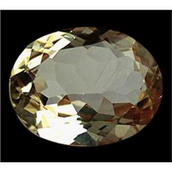 25ct 100% Natural Golden Imperial Topaz Oval Cut Appraisal Estimate $62500 (GEM-24585)