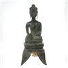 Antique Lao Buddha Bronze Tripod Base 1600s  (ANT-331)