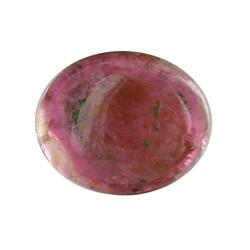 4.00ct Natural Multi Color Tourmaline Cabochon (GEM-26402)