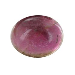 4.72ct Natural Multi Color Tourmaline Cabochon (GEM-26396)