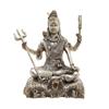 Vintage Shiva Bronze Nickel Statue  (ANT-578)