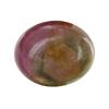 Image 1 : 4.72ct Natural Multi Color Tourmaline Cabochon (GEM-26417)